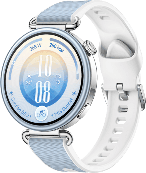 Smartwatch - Huawei Watch GT 7, 41mm, Hasta 21 días de Autonomía, Pantalla AMOLED 1.32", Resistente al Agua, Azul