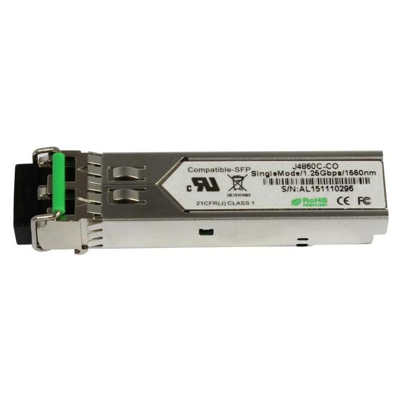 Party gbic-mini.sfp 1000.zx/lc.kompatible für hp bis 80km hp-code. (J4860C-C)