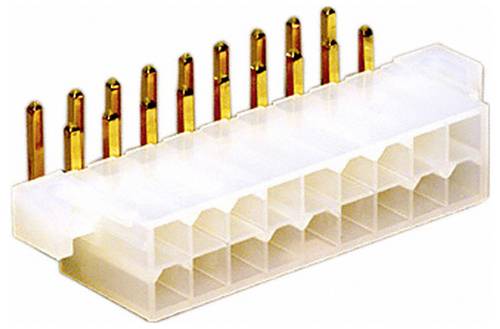 Molex Einbau-Buchsenleiste (Standard) Polzahl Gesamt 18 39295183 Bulk