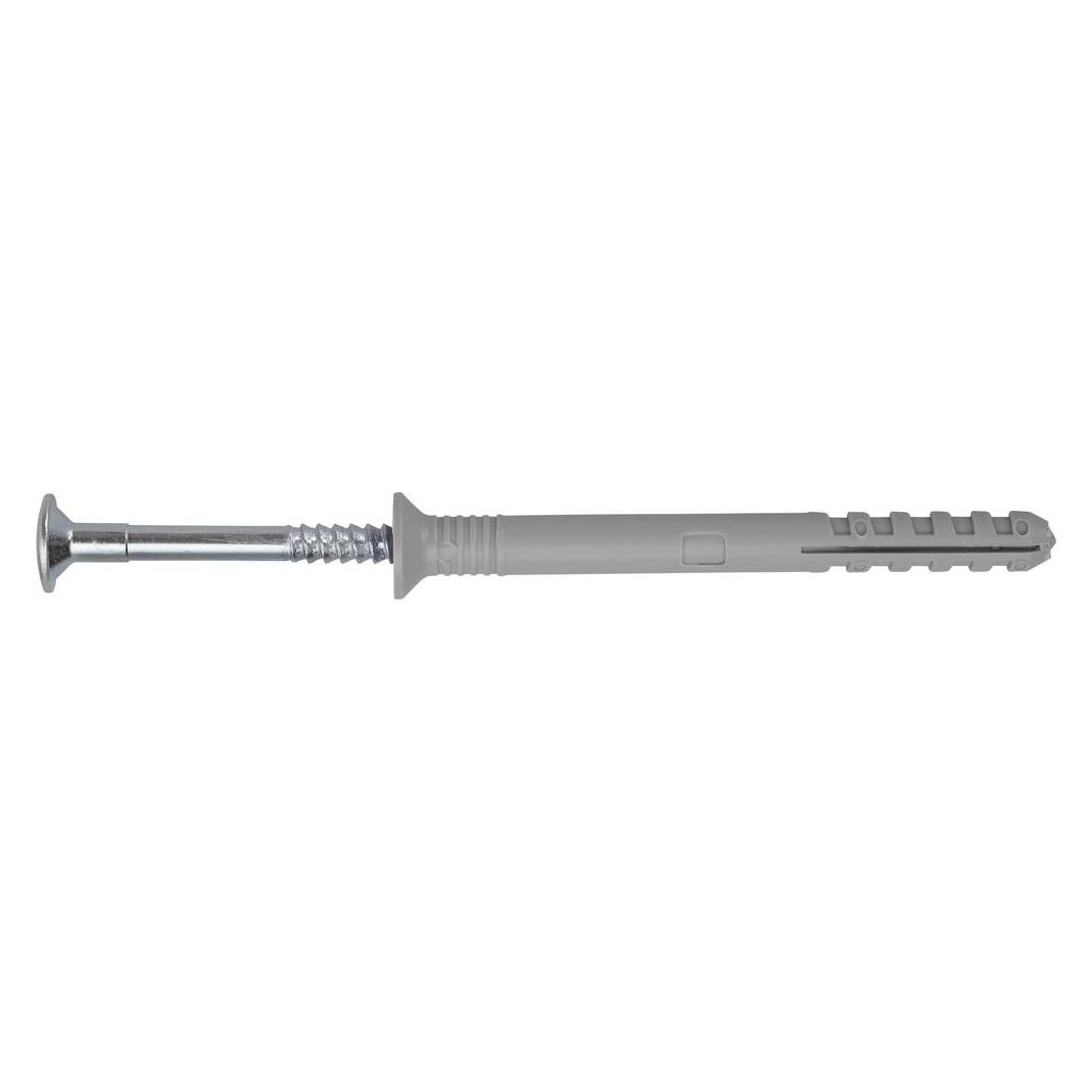 SWG Nageldübel zum Einschlagen vormontiert 6 x 60 mm Nylon 150 St (150 Stk.) (905 906 60 19)