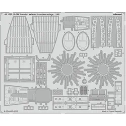 Eduard B-26K Invader exterior & undercarriage for ICM