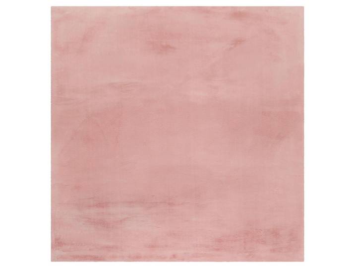 Hochflorteppich Alice Rosa 200x200 cm