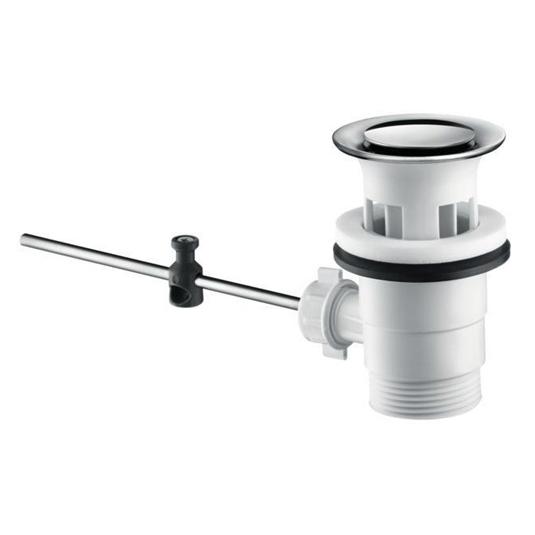 hansgrohe HG Ablaufventil Kunststoff m ES Blende Kunststoff (92168000)