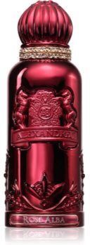 Alexandre.J The Elixir Collector Rose Alba Eau de Parfum unissexo 100 ml. The Elixir Collector Rose Alba