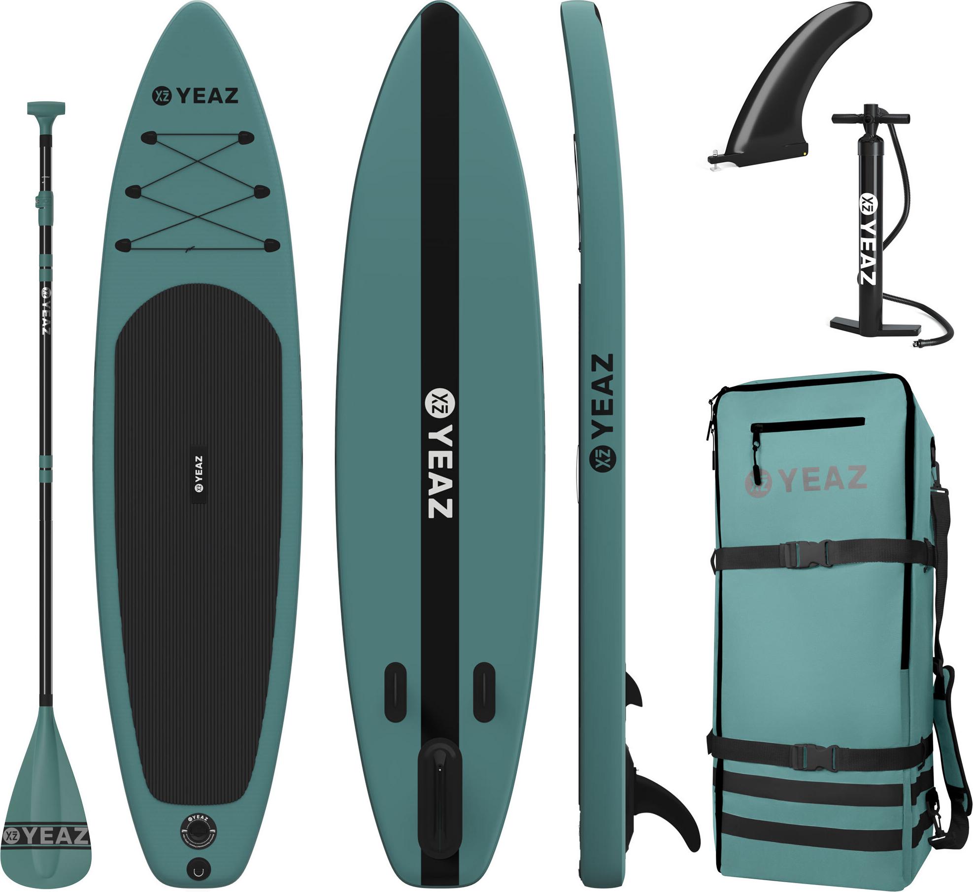 YEAZ SUP Board und Kit COSTIERA - EXOTRACE PRO - SET