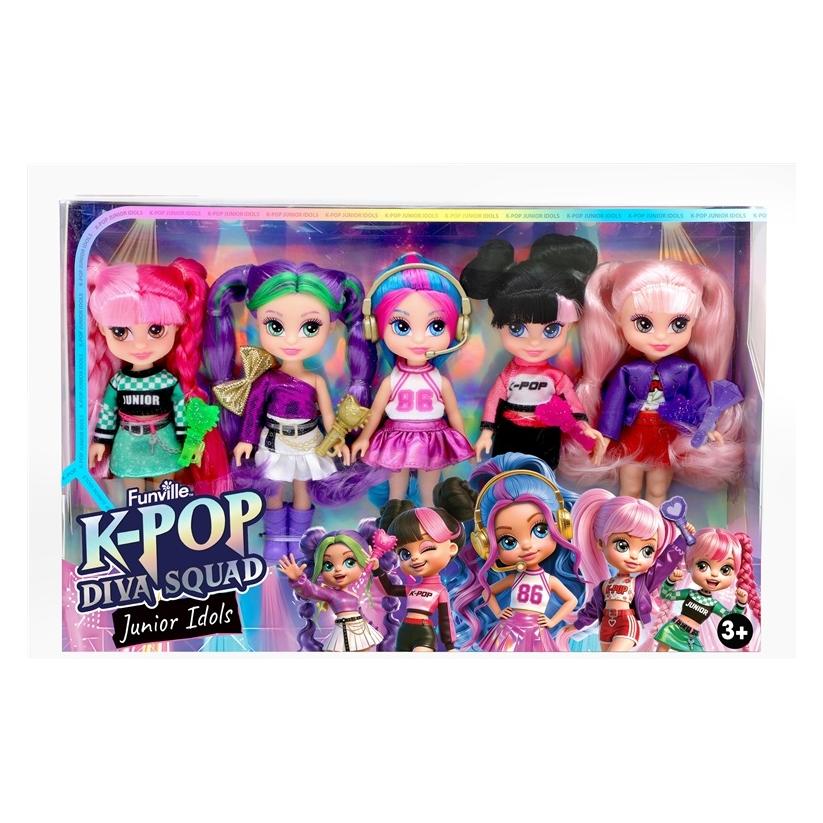 zz_archiviert_Nenurodyta Rinkinys Lėlių K-Pop Diva Squad Junior Idols 12cm (4070201-3797)