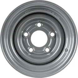 Stahlfelge für Anhänger UNITRAILER 6Jx10"H2 5x112 ET:-4