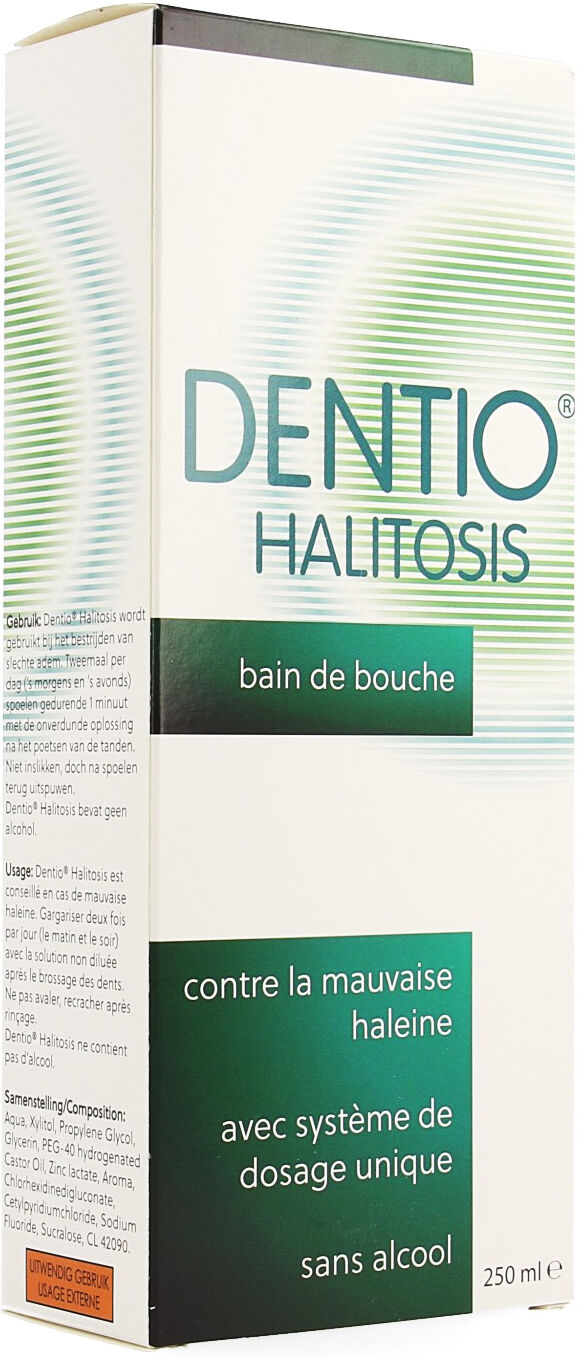 Dentio Halitosis Anti Mauvaise Haleine 250 ml