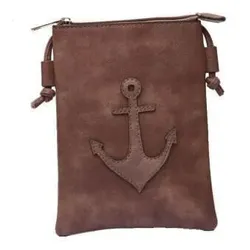 Veggieleder Crossbag 177-002 (Brown)