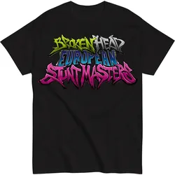 Broken Head T-Shirt European Stunt Masters L