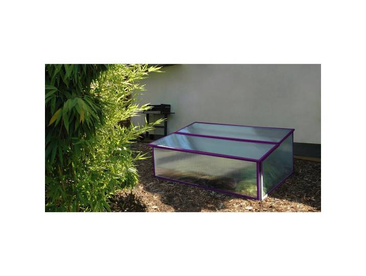 Frühbeet Levana 97,5x36x57 cm mit Klappöffnung