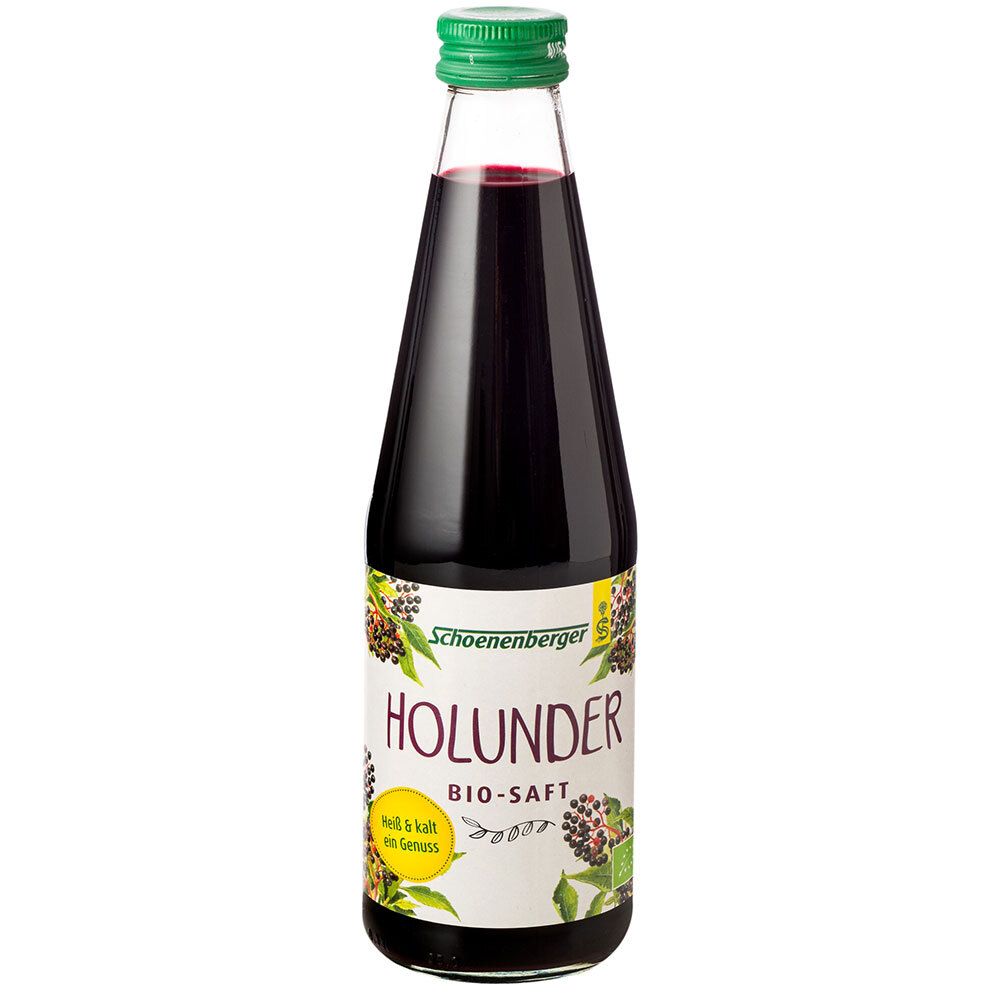 Holundersaft Bio Schoenenberger 330 ml Saft