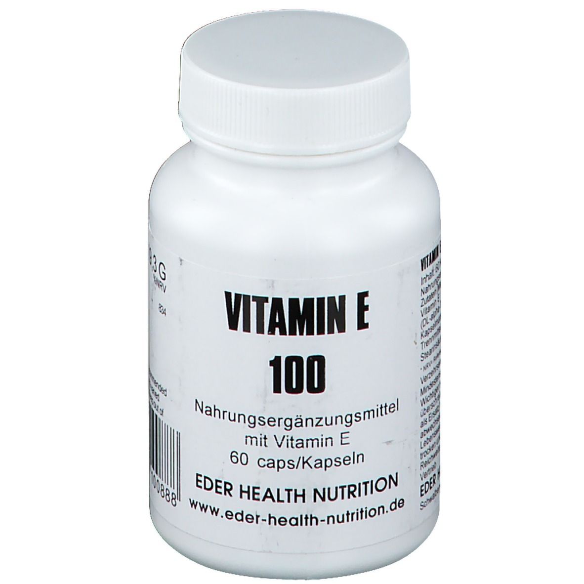 Vitamin E 100 Kapseln 60 St