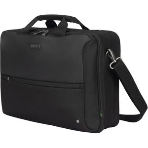 Dicota Laptoptasche Top Traveller Dual Five schwarz, recyceltes PET, bis 16 Zoll