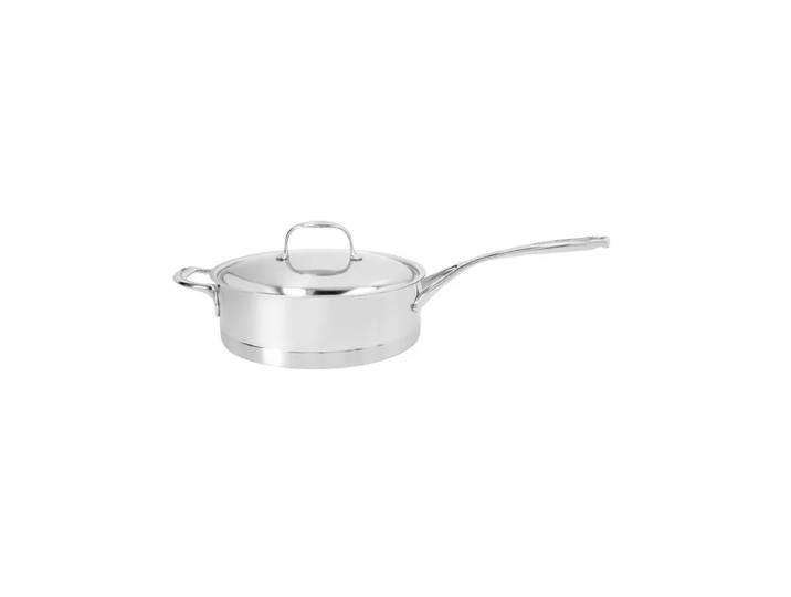 Demeyere Atlantis 7 Outdoor-Pfanne mit Deckel Edelstahl Ø24 cm
