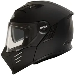 Simpson Darksome Solid 06 Klapphelm XXL (63)