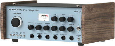 Echo Fix EF-X3 Vintage Voice Blue Desk Blau