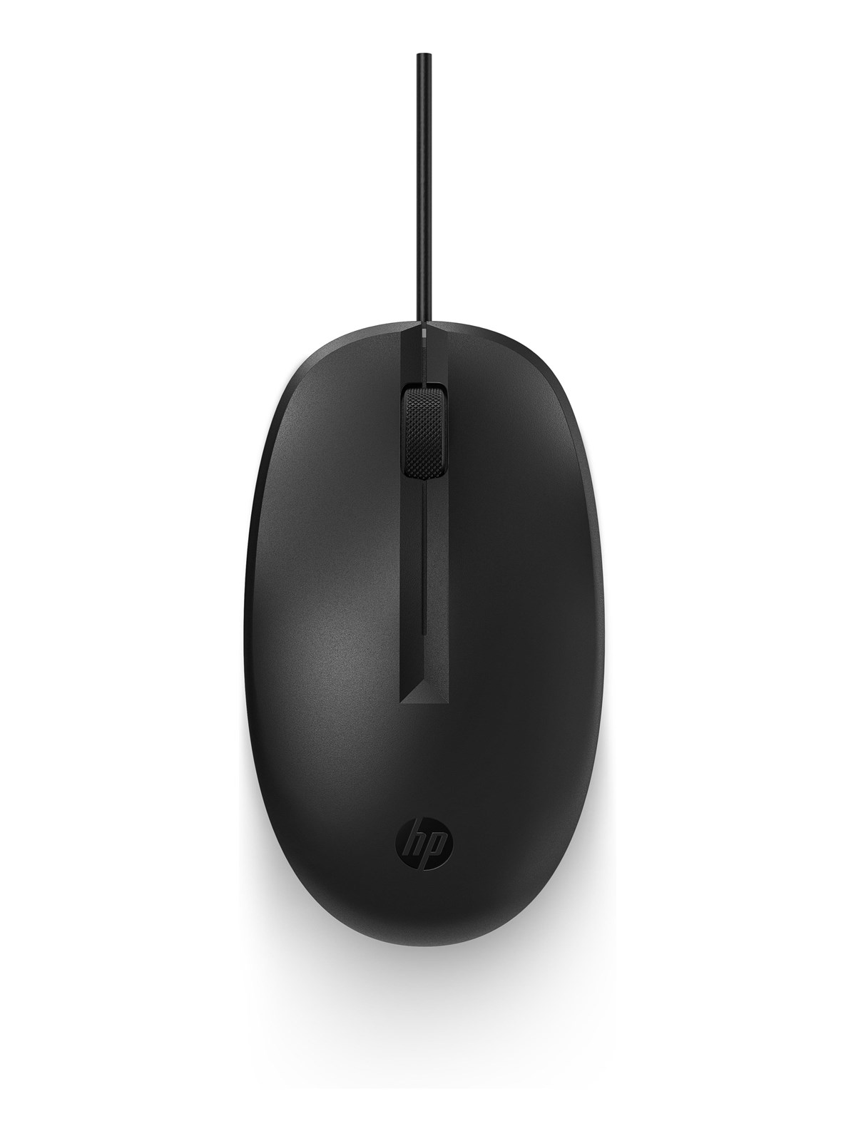 HP 125 Wired Mouse (265A9UT) - Maus (Schwarz)