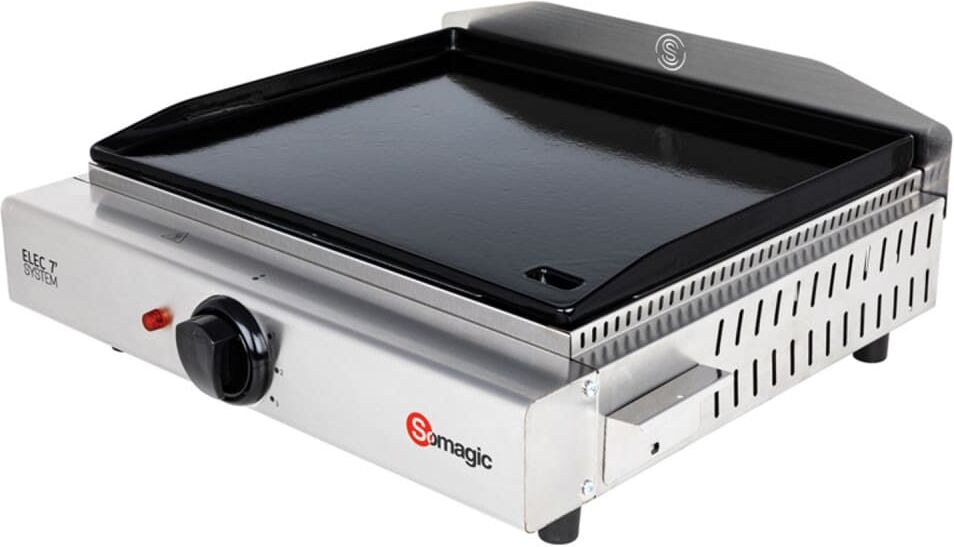 Somagic Plancha eléctrica para 8 personas