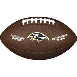 Wilson NFL Baltimore Ravens Team Backyard Legend American Football brown Official