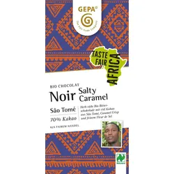 Gepa Noir Salty Caramel 80g