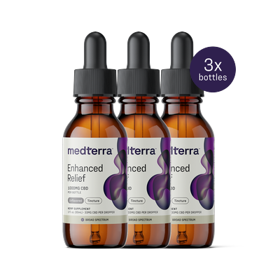 Enhanced Relief Broad Spectrum CBD Oil