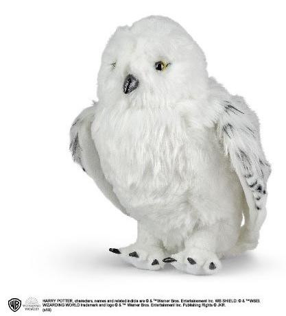 Noble Collection Harry Potter Hedwig Knuffel Collector Edition