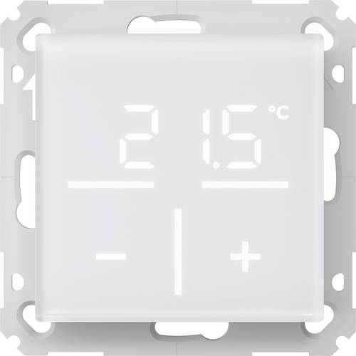 Homematic IP Wandthermostat IP Funk Glas-Wandthermostat mit CO2-Sensor