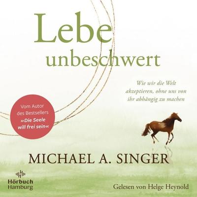 Lebe unbeschwert - Michael A. Singer, Audio, 9783844935622
