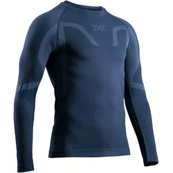 X-BIONIC X-Ential langarm Funktionsshirt Herren A095 - marine XXL