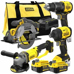 Stanley, Multifunktionswerkzeug, Zestaw narzędzi 18V 4 elem SFMCK459M2S