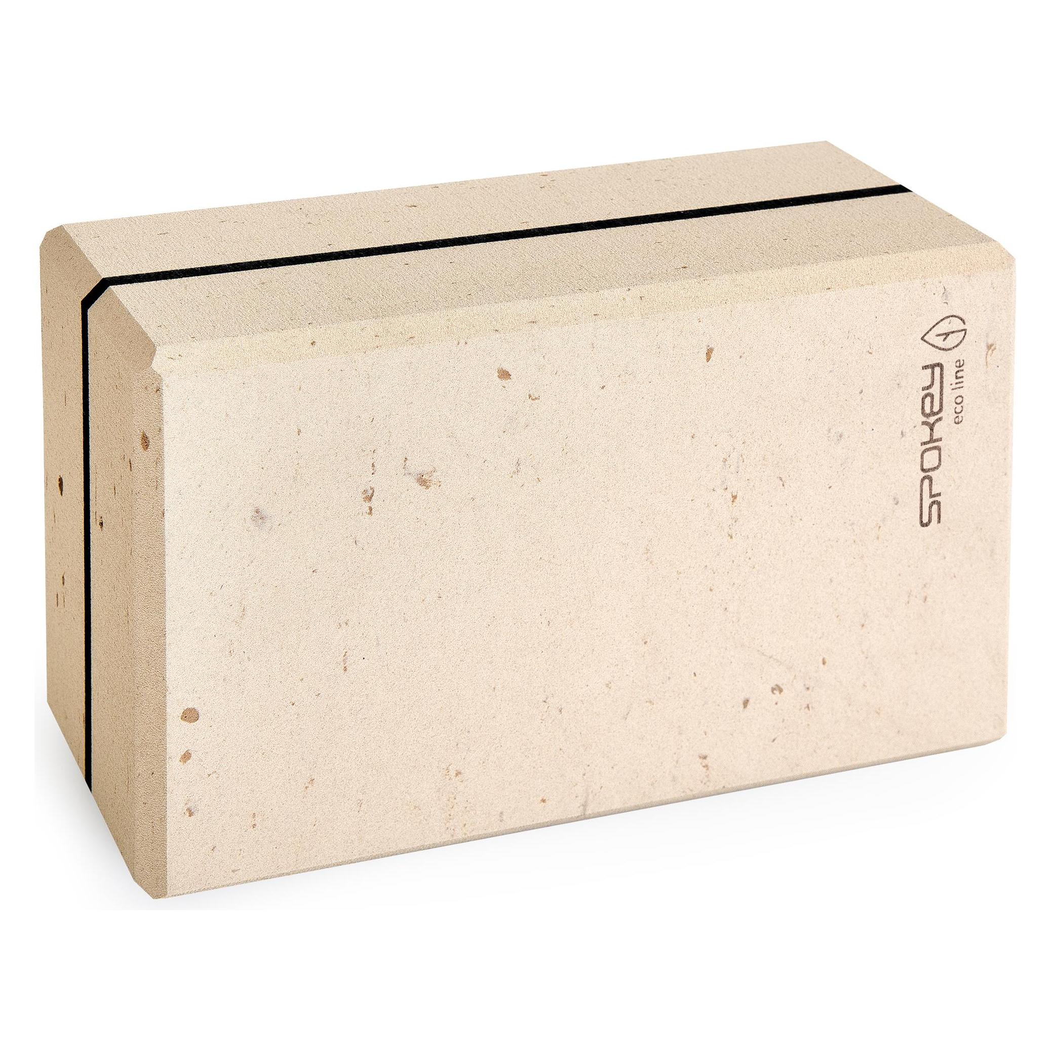 Spokey Der Yogablock besteht aus den organischen Materialien GANESHA (928906)