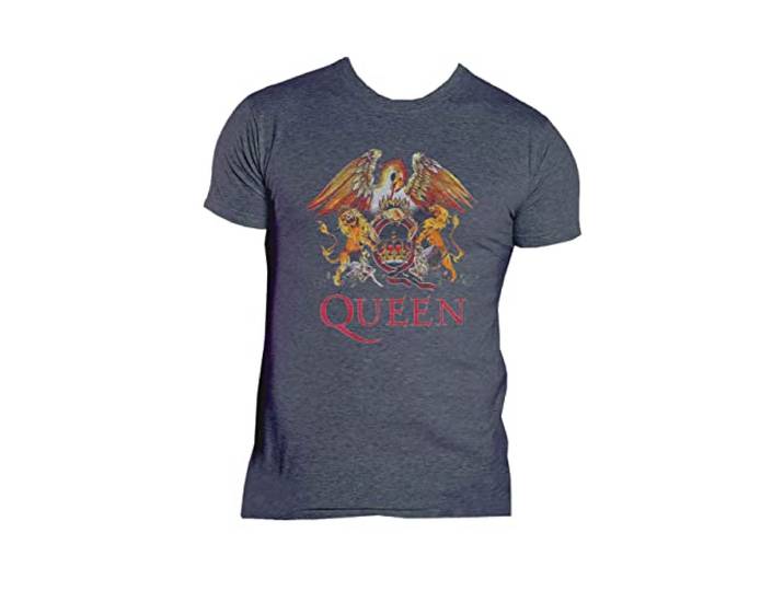 T-Shirt # Xxl Blue Unisex # Classic Crest