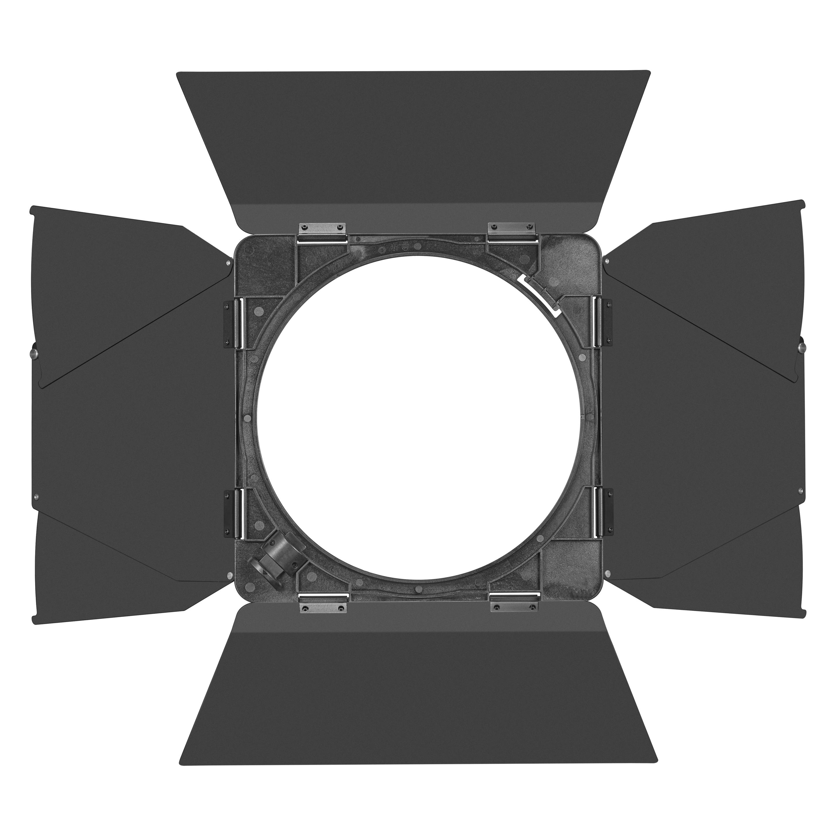 Godox Fresnel barndoor for 8 inch lens (Godox) (D212041)