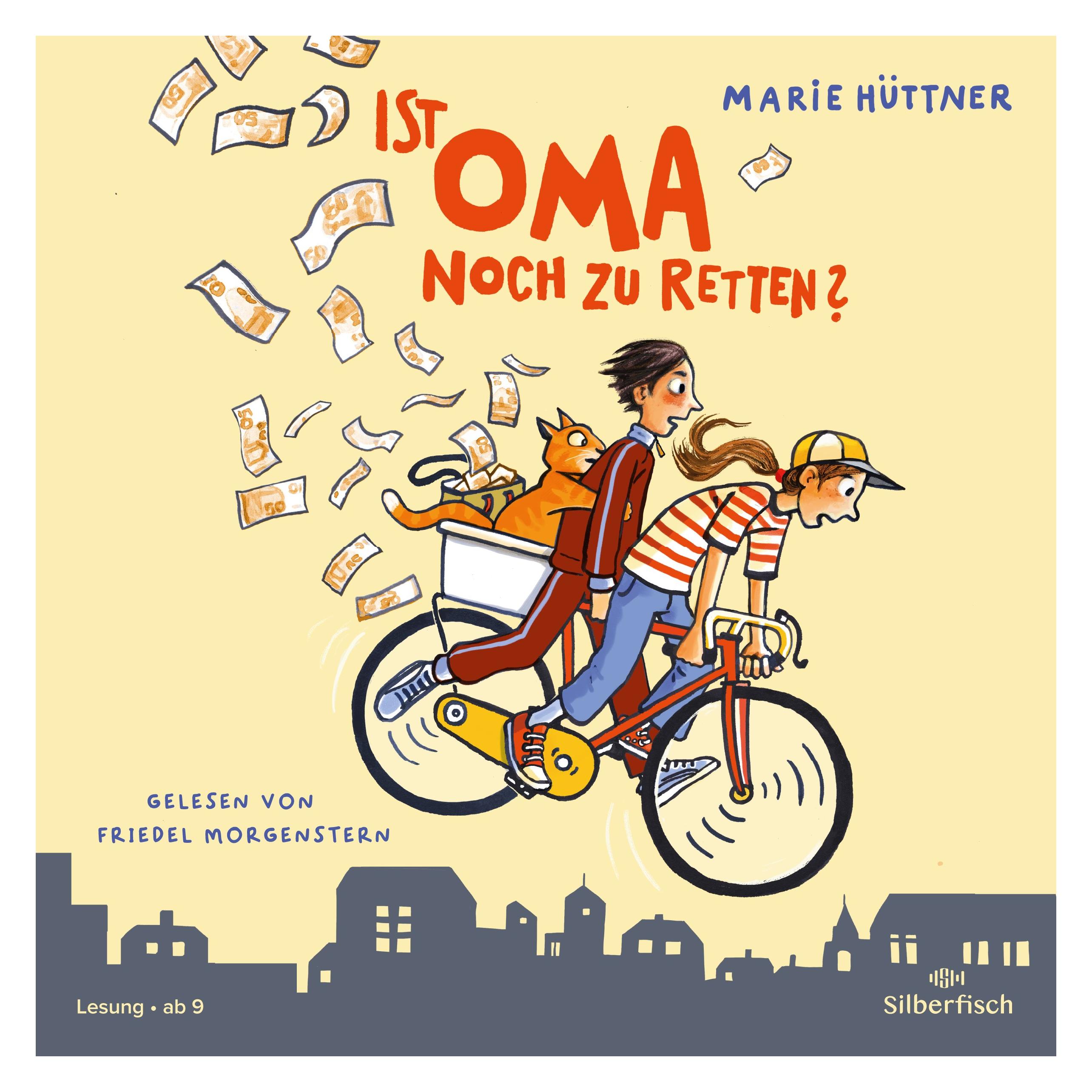 Hörbuch Hamburg Ist Oma noch zu retten (Friedel Morgenstern, Marie Hüttner, Deutsch) (7456-0429-0)