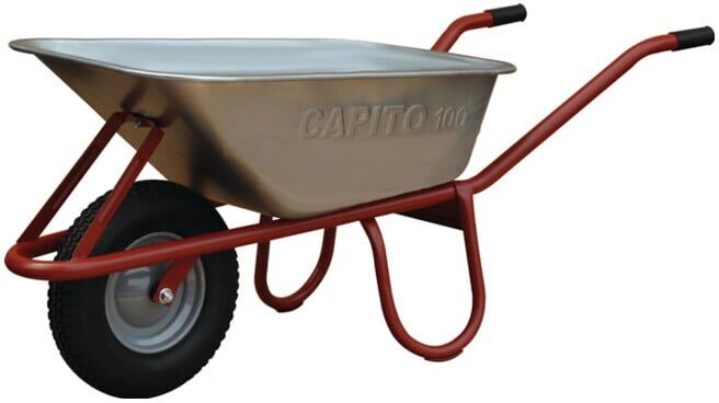 Capito Chariot à benne profonde Allcar 100, capacité 100 l ; Carl Capito (111030)