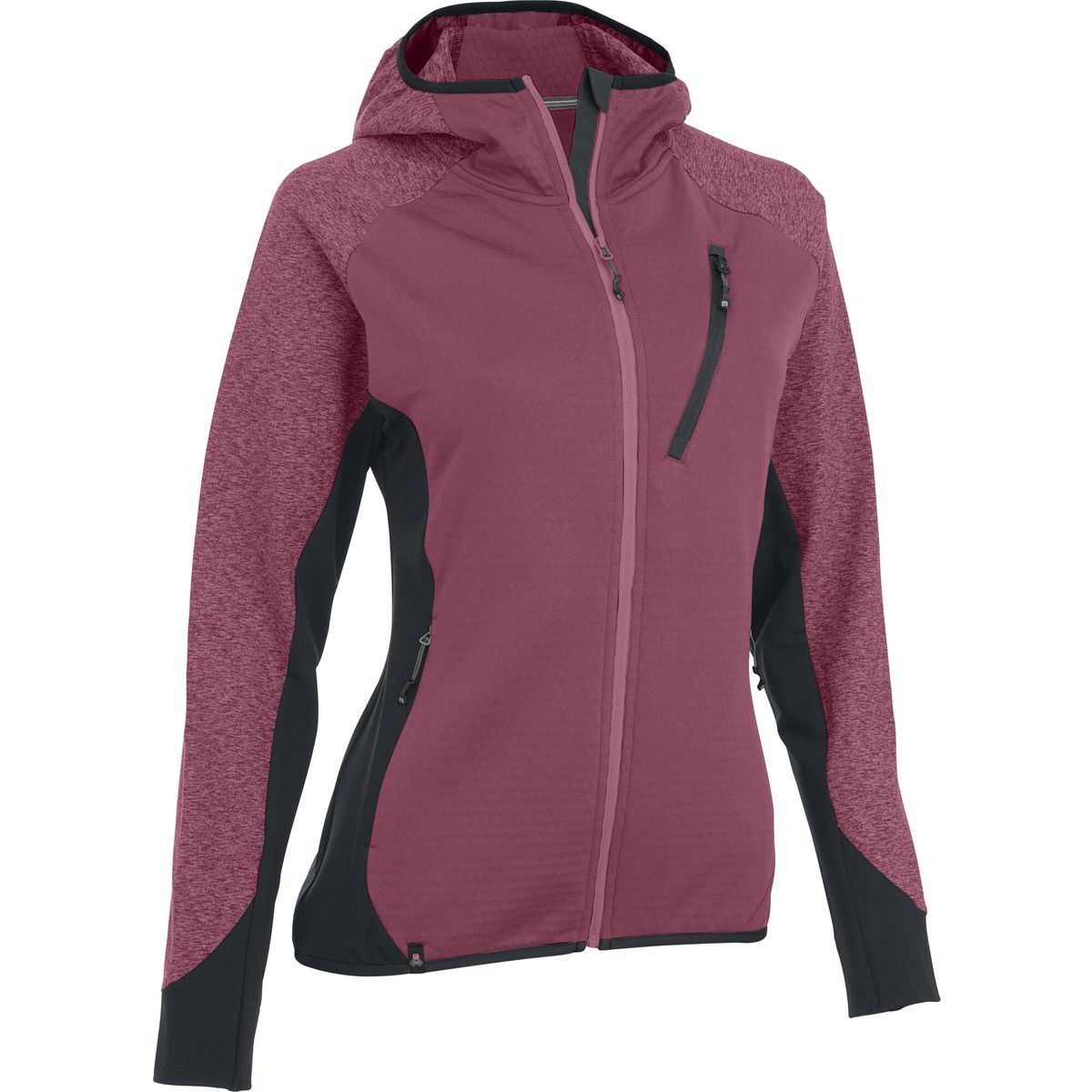 MAUL Sport Arlberg - Fleecejacke mit Kapuze pink (8383) 44 5416200689-8383-44