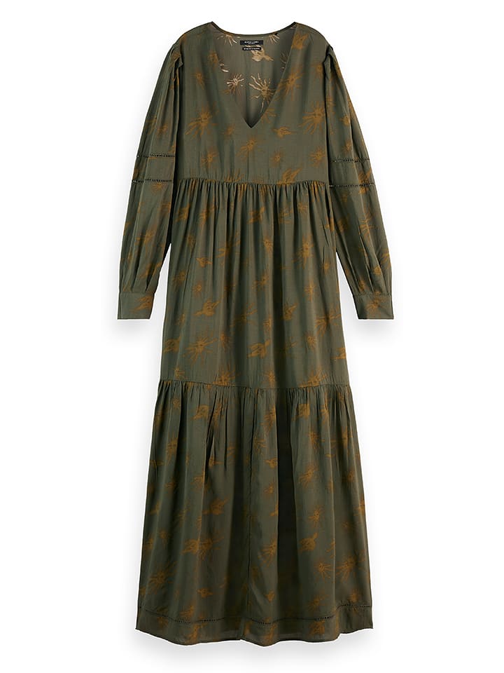 Scotch & Soda Kleid in Khaki - 34