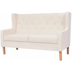 vidaXL, Sofa + Bettsofa, Ollinella (2-Sitzer) (2-Sitzer)