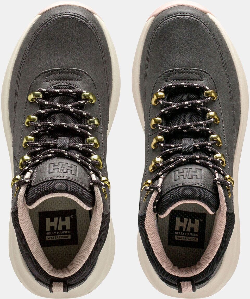 Helly Hansen Women's Forest Evo Leather Shoes - Black/Ebony - 3.5