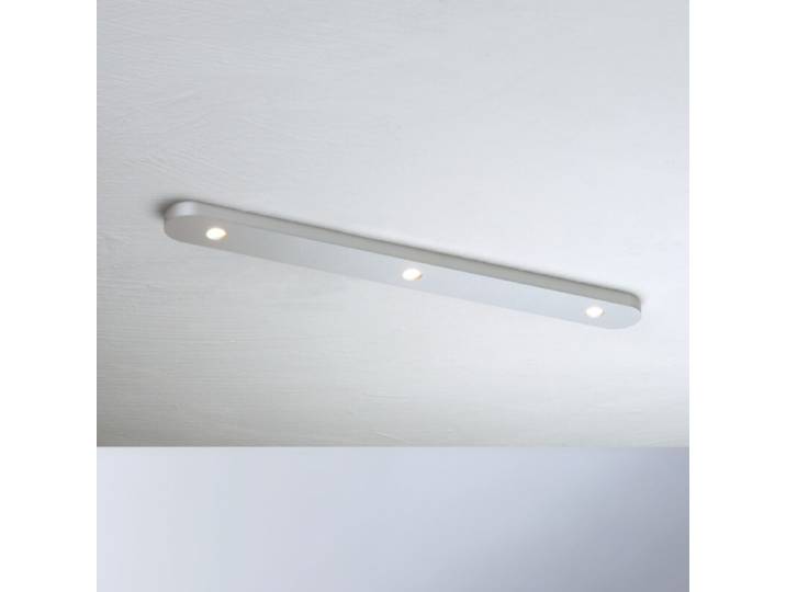 Bopp Deckenleuchte Close - Aluminium eloxiert , 50 Clean, Minima