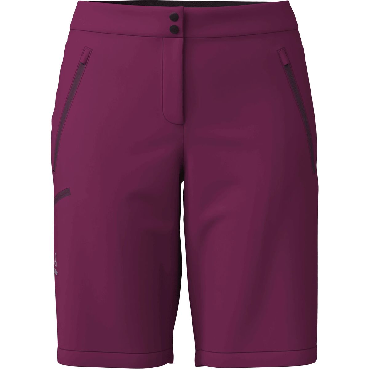 Löffler Women Trekking Shorts CSL bordeaux (519) 34 28830-519-34