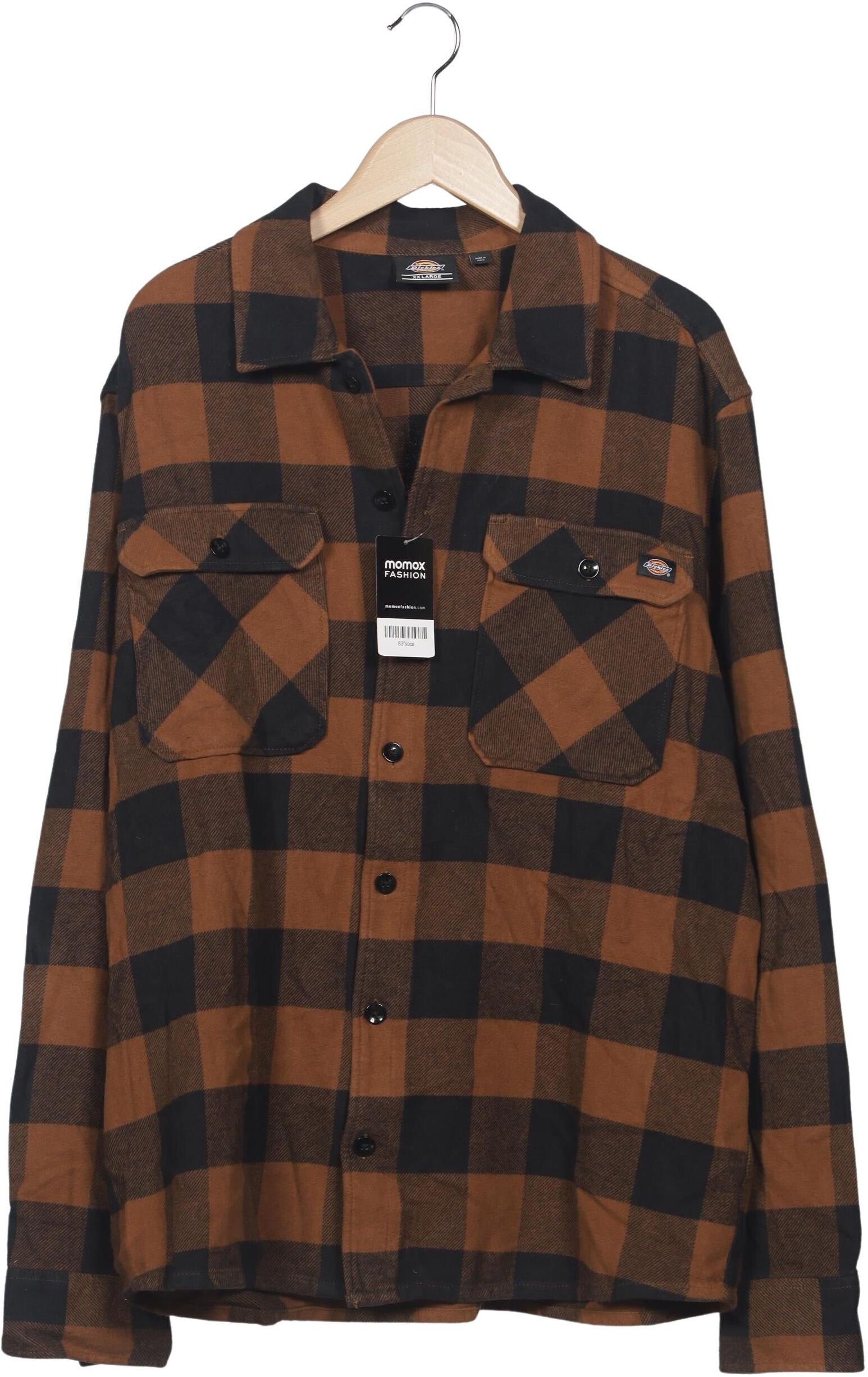 Dickies Herren Hemd, Mehrfarbig, Gr. Xxl, Baumwolle - Second Hand