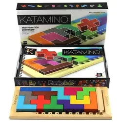 Gigamic Katamino (Deutsch, Englisch, Französisch, Italienisch, 1 - 2 Spieler)