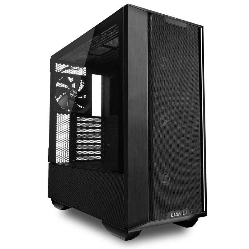 Lian Li LANCOOL III E-ATX-Gehäuse, Midi-Tower - schwarz