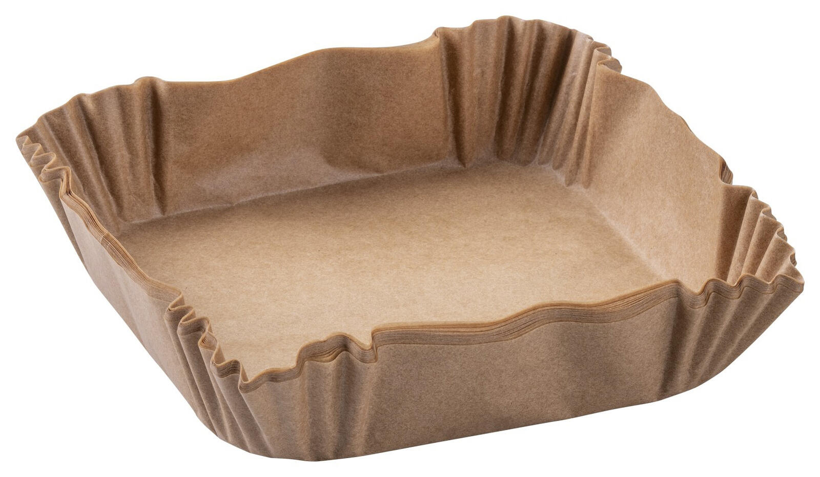 FACKELMANN Backpapier für Heißluftfritteusen 16,0x16,0 cm 42678