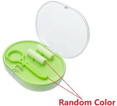 Fusion Finds 2 Layer Retainer Case With Mirror Aligner Remover And Chewies c