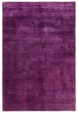 Overton "Vibrance One-of-a-Kind Hand-Knotted Area Rug - Pink, 6' 1"" x 8' 10"" - 6' 1"" x 8' 10"""