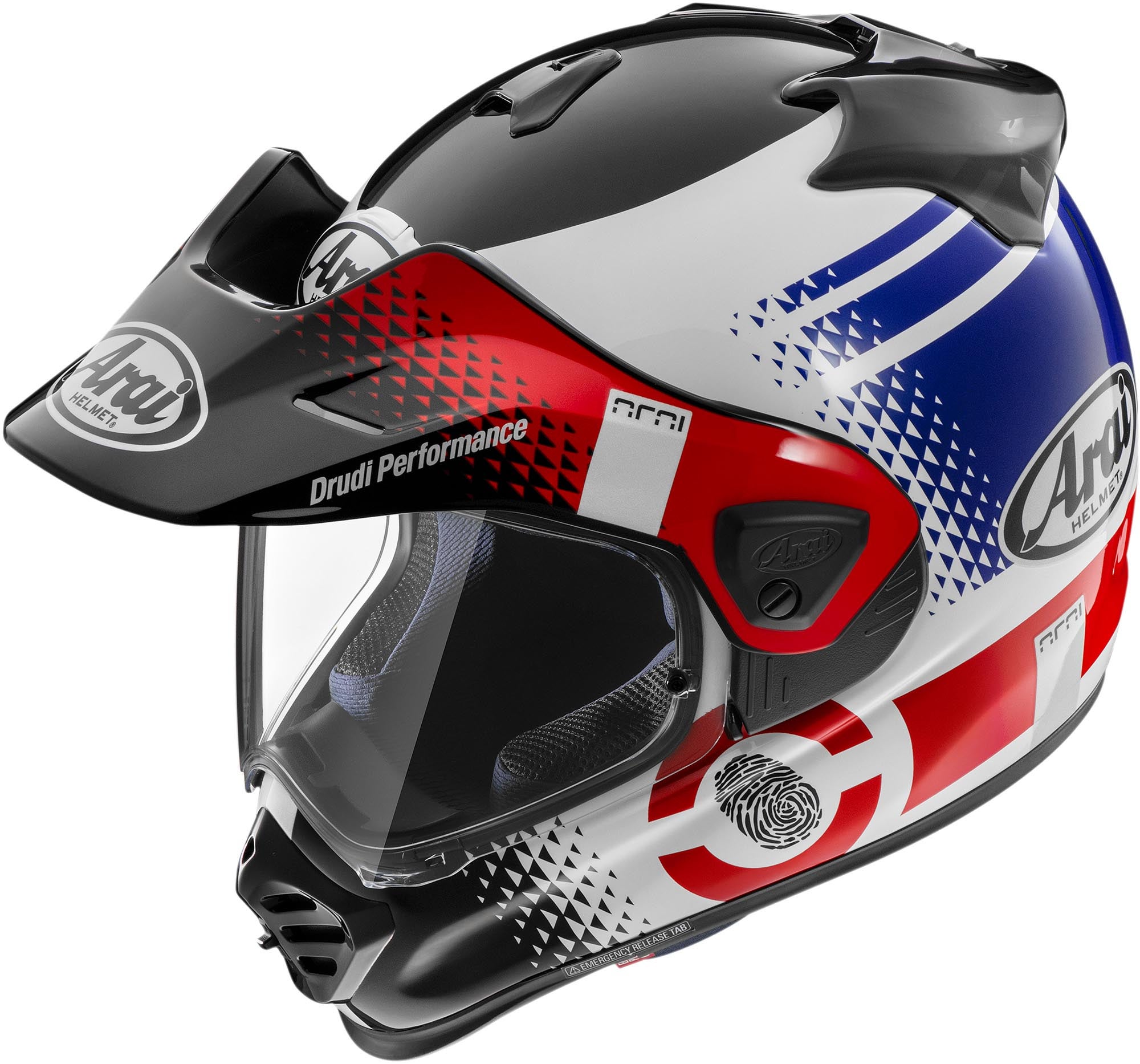 Arai Tour-X5 Print Enduro Helm 8009610006