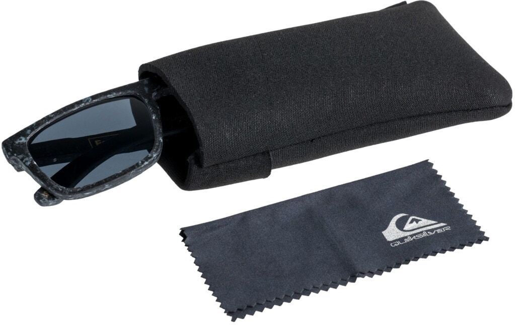 Sonnenbrille QUIKSILVER "Ferris Neo", Herren, grau, grau, Sonnenbrillen Sonnenbrille grau, grau Einheitsgröße